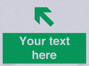 Custom Safe condition: Green Up left arrow